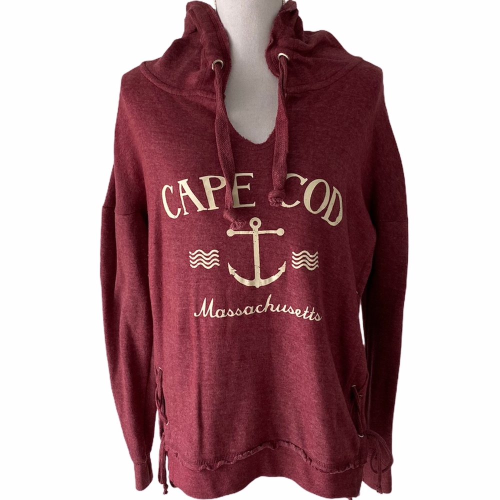 Ocean Drive "Cape Cod"  Fleece Lined Sweatshirt